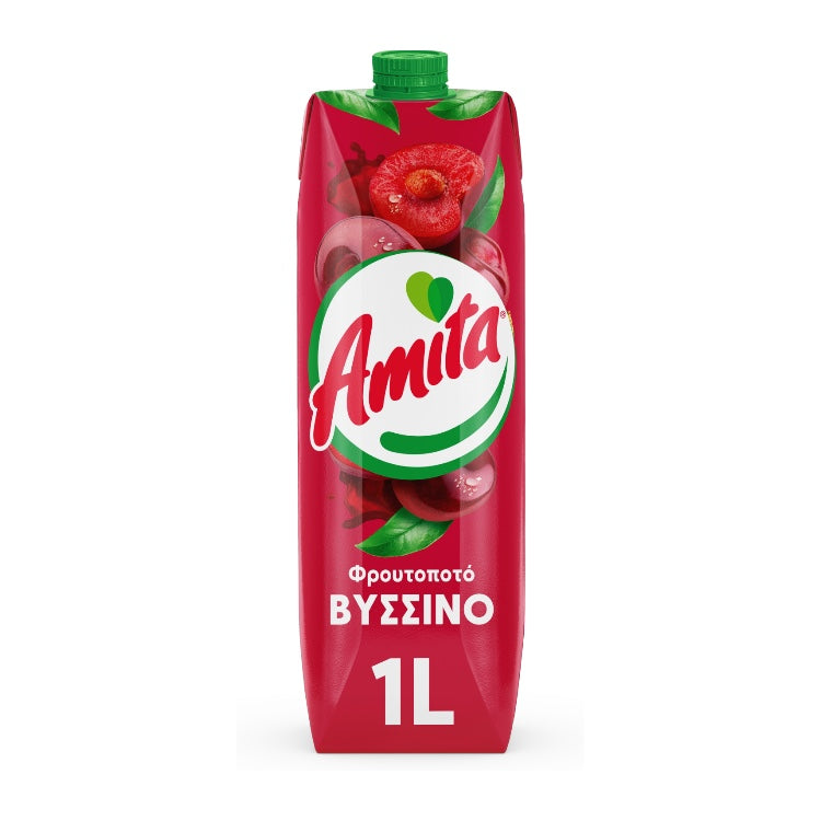 Сок вишна "Амита" 1л.