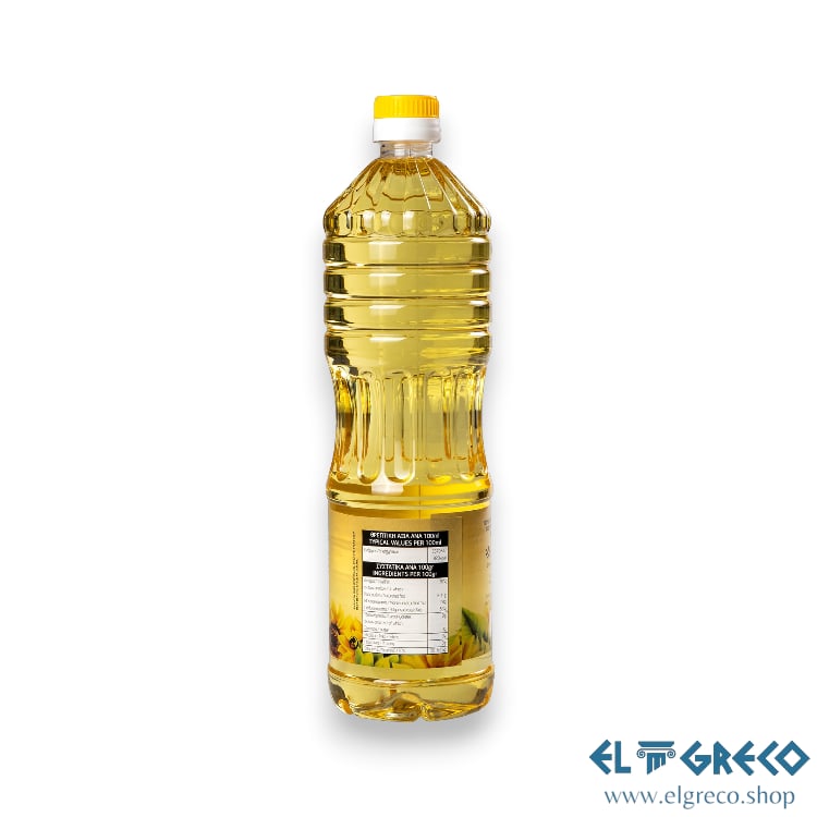 Слънчогледовото Олио "Ефира" 1L