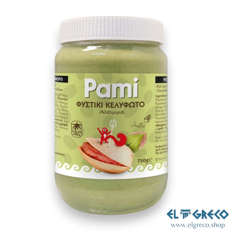Шам фъстък крем ''Pami'' 750гр.