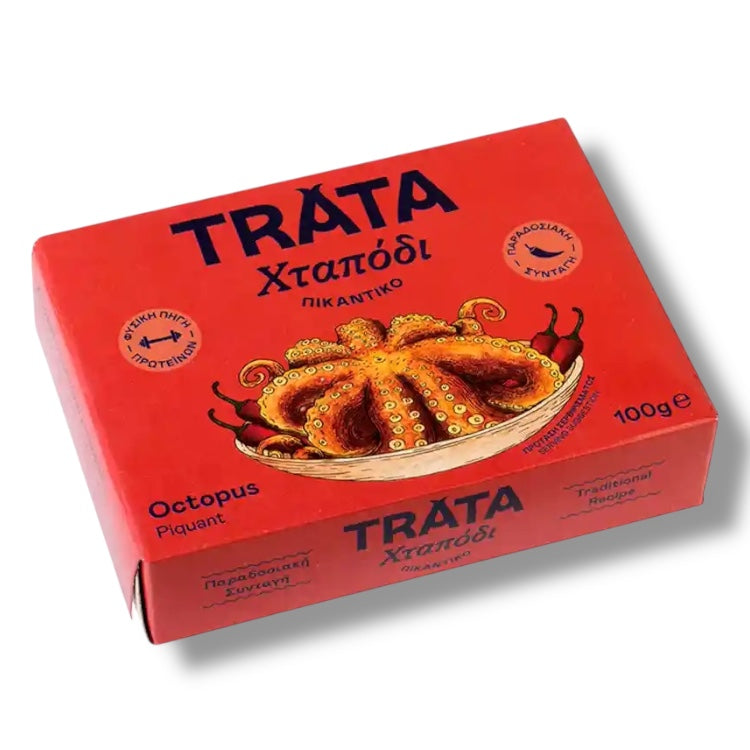 Октопод (пикантен) "Трата" 100гр.