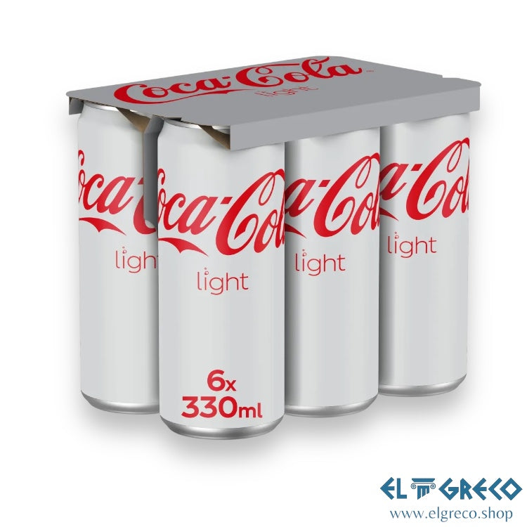 Кока Кола Лайт 6х330ml