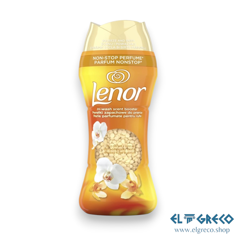 Подсилен Аромат Beads Gold Orchid "Lenor" 270гр.