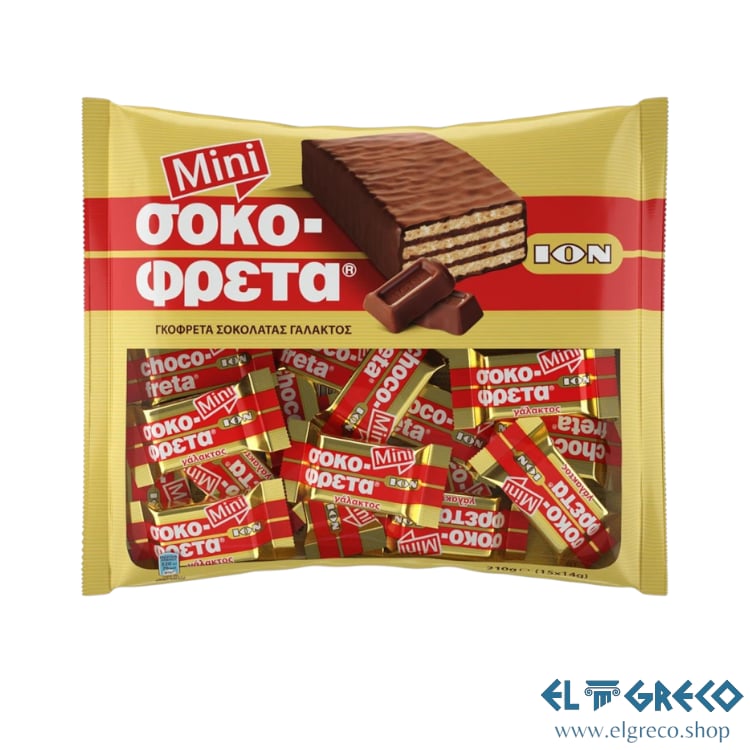 Мини Шоколадови Вафли ''Йон'' 210гр.
