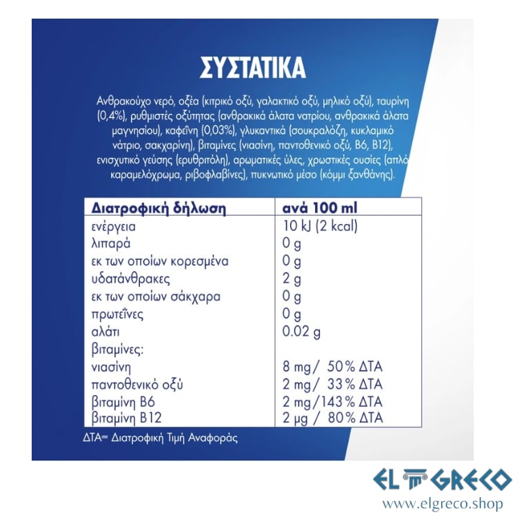 Енергийна Напитка “Red Bull Zero” 250ml