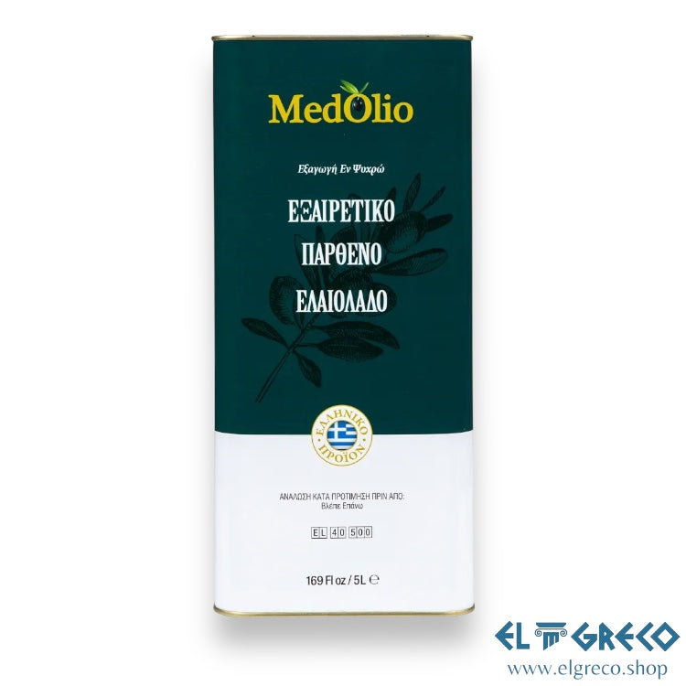 Екстра Върджин Зехтин “Medolio” 5L