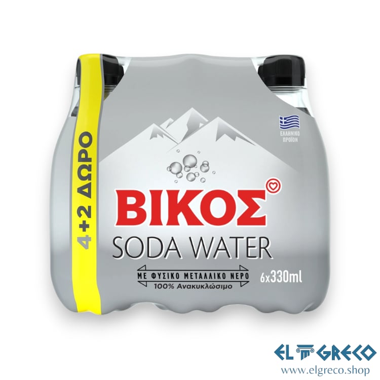 Сода ''Викос'' 6х330мл.