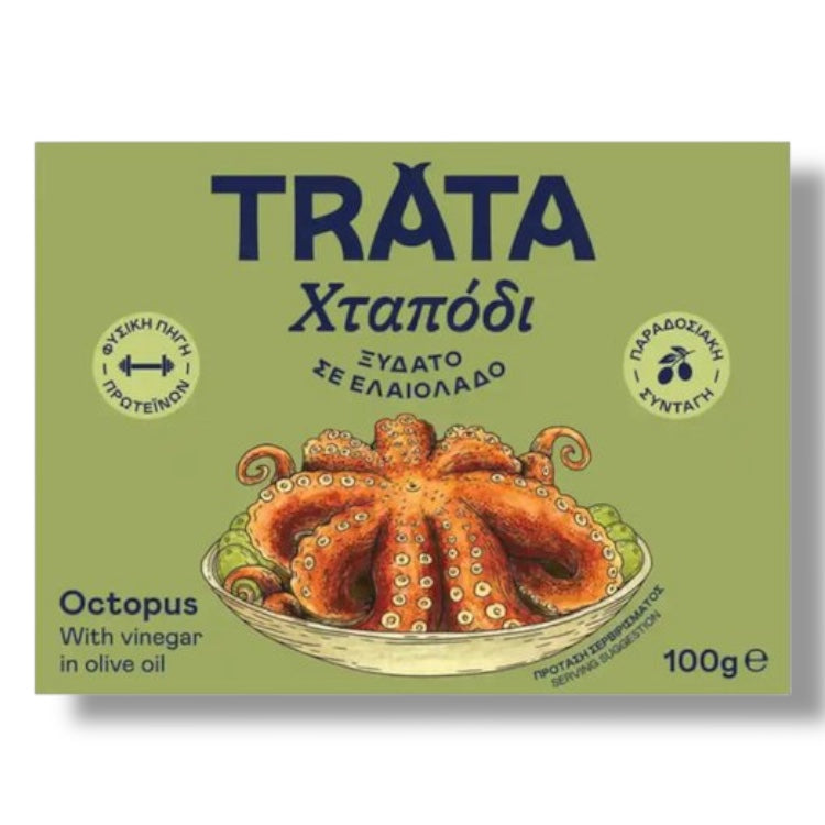 Октопод в зехтин "Трата" 100гр.