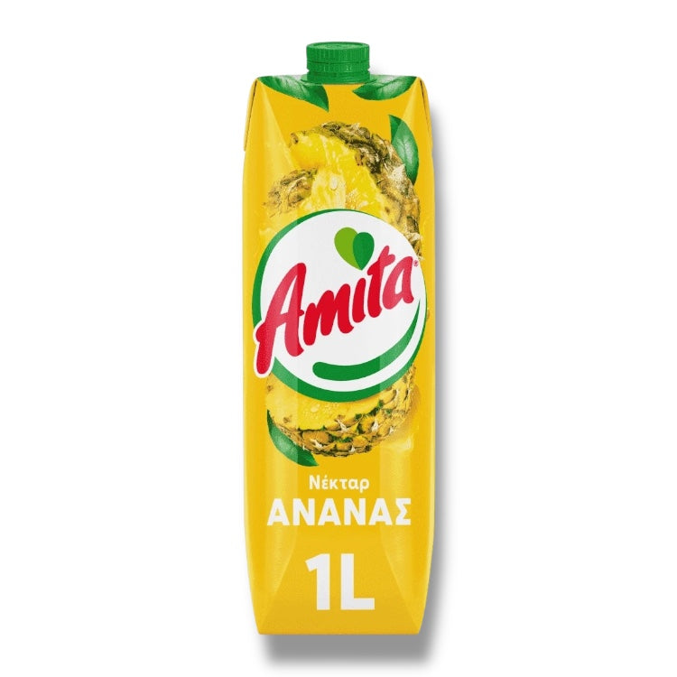 Сок Ананас "Амита" 1L