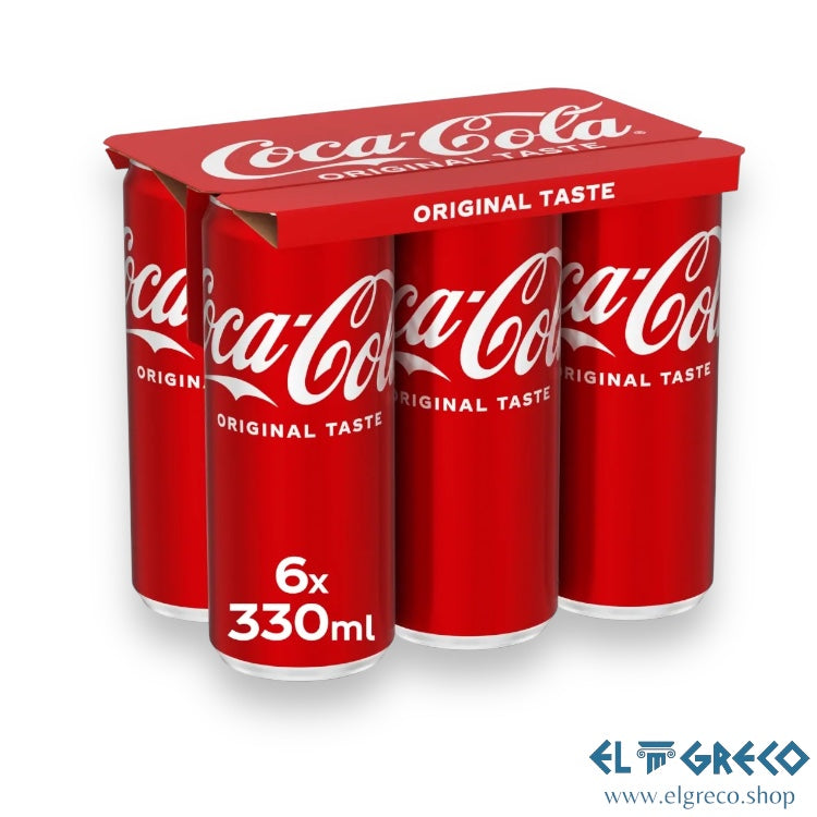 Кока Кола 6х330ml