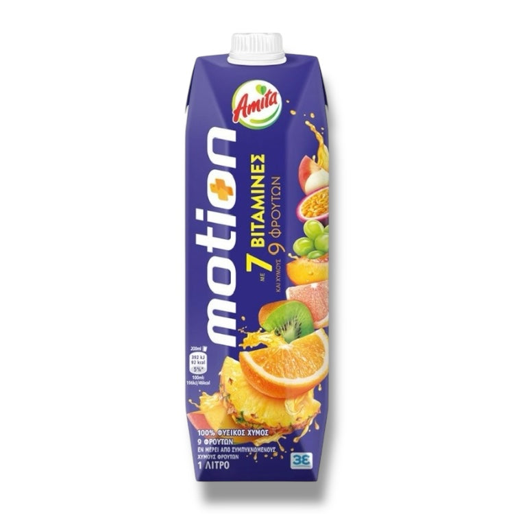Сок Моушън "Амита" 1л.