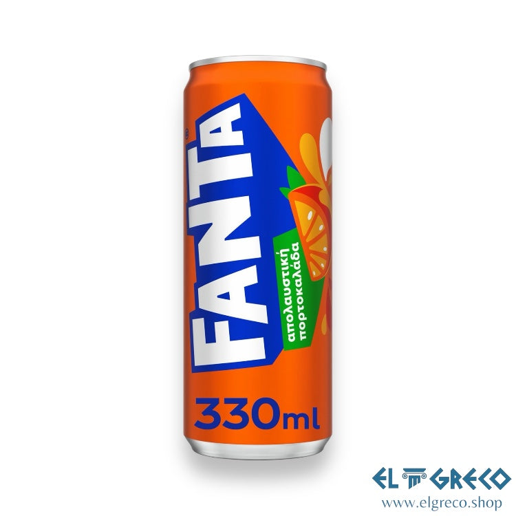 Фанта Портокал 330ml