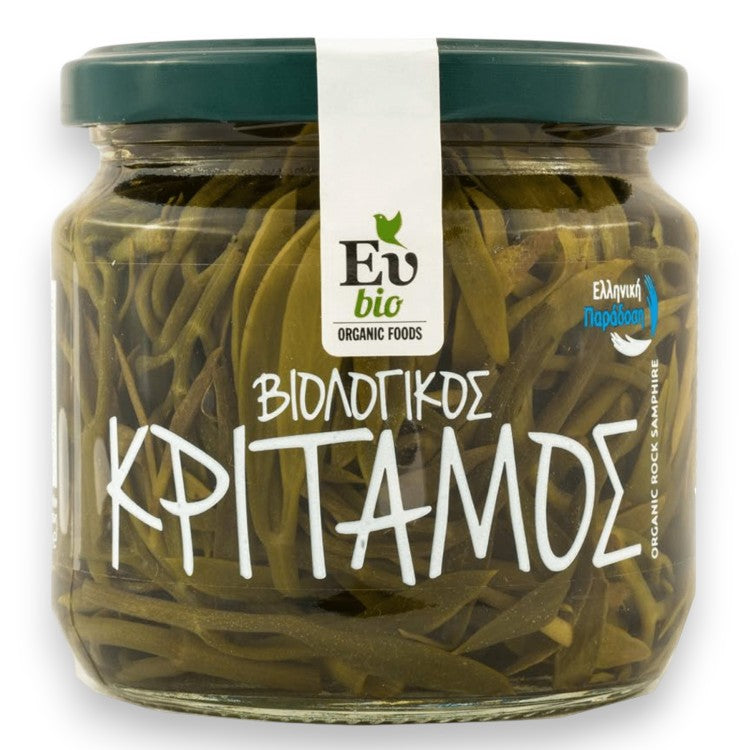 Биологичен критамос в оцет ''EU BIO'' 90гр.