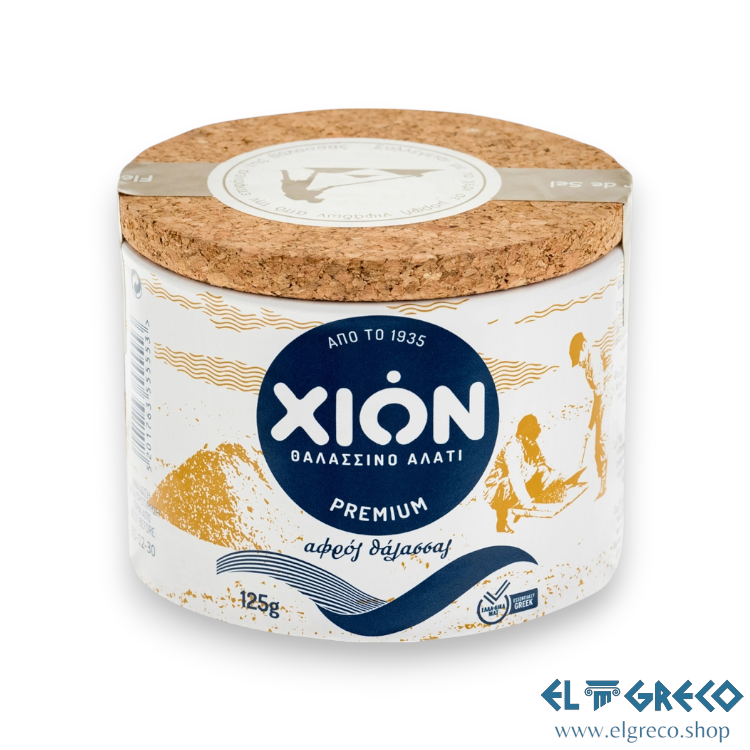 Сол Fleur de Sel ''Хион'' 125гр.