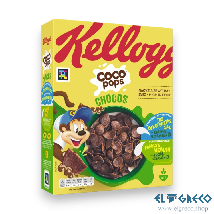 Зърнена Закуска Coco Pops ''Kellogg's'' 330гр.