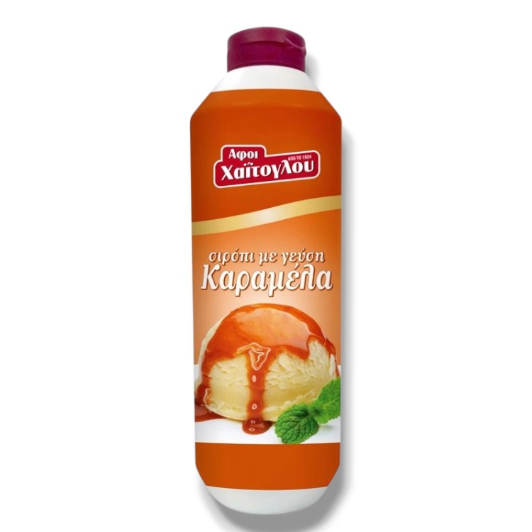 Карамелен сироп ''Хайтоглу'' 1,2кг.
