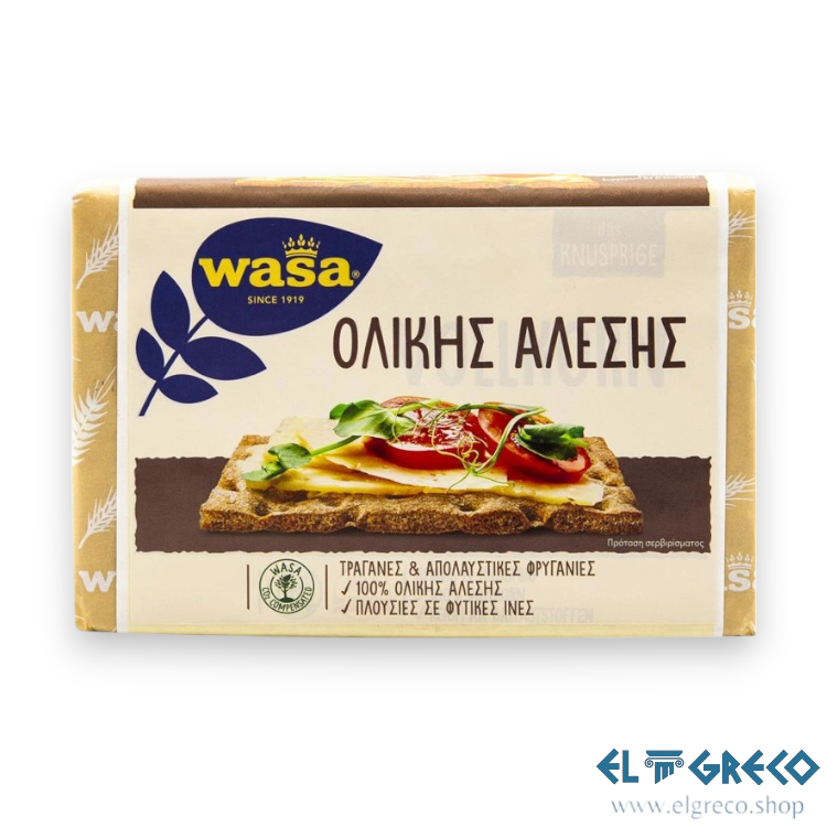 Пълнозърнести Сухари ''WASA'' 260гр.