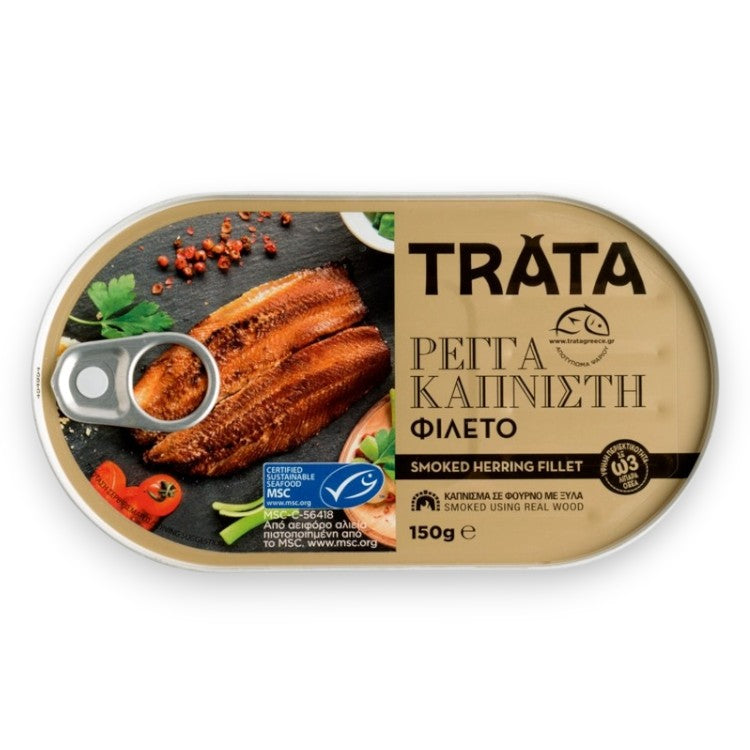 Пушена херинга "Трата" 160гр.