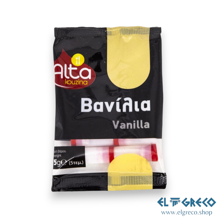 Ванилия ''Алта'' 5х0,3гр.