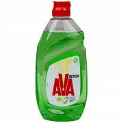 Препарат за миене на съдове ''AVA'' Зелена Ябълка и бял Оцет 430мл.