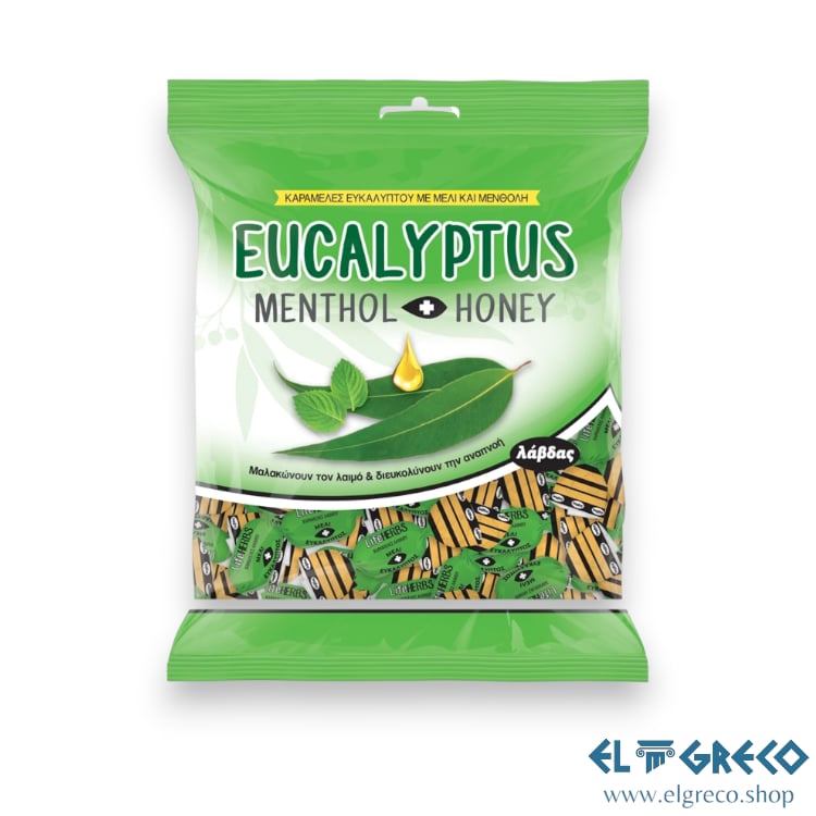 Бонбони с Евкалипт и Мед ''Лавдас'' 130гр.