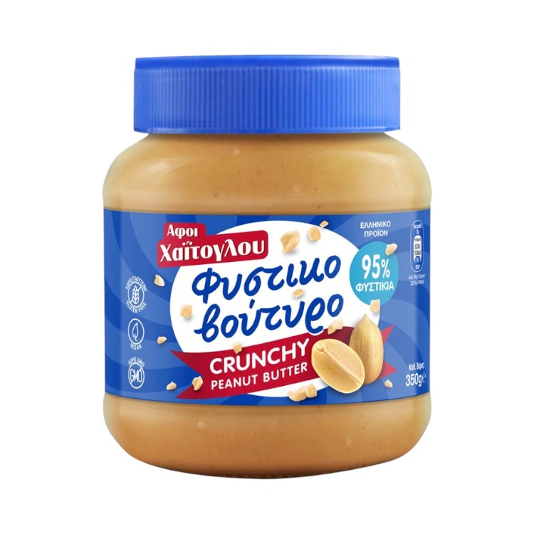 Фъстъчено масло Crunchy ‘’Хайтоглу’’ 350гр.