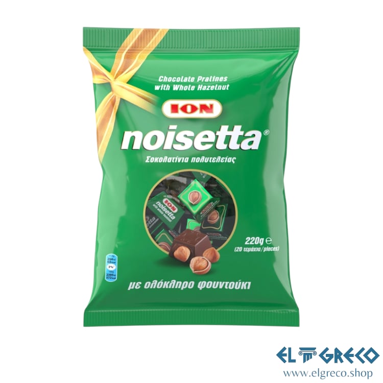 Шоколадови Бонбони с Лешник Noisetta ''Йон'' 220гр.