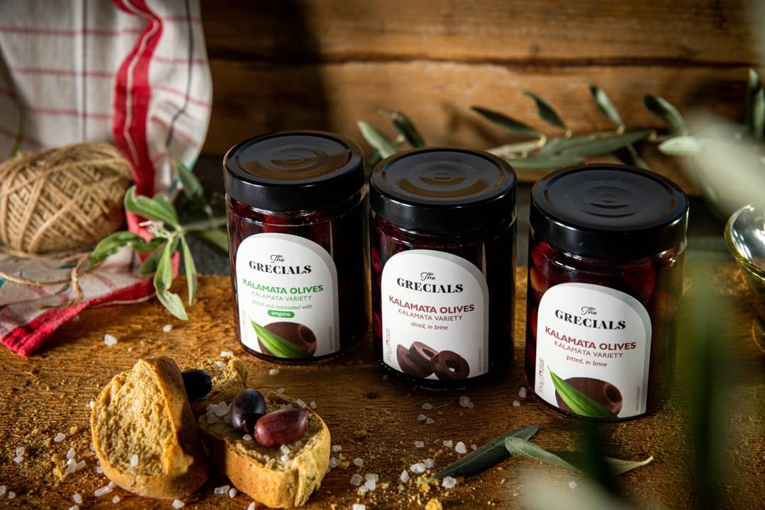Маслини Каламата ''The Grecials'' 370гр.