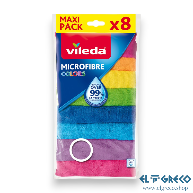 Микрофибърни Кърпи "Vileda" 8бр.