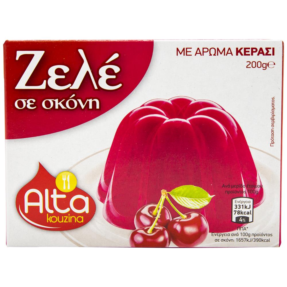 Желе с черешов вкус "Алта" 200гр.