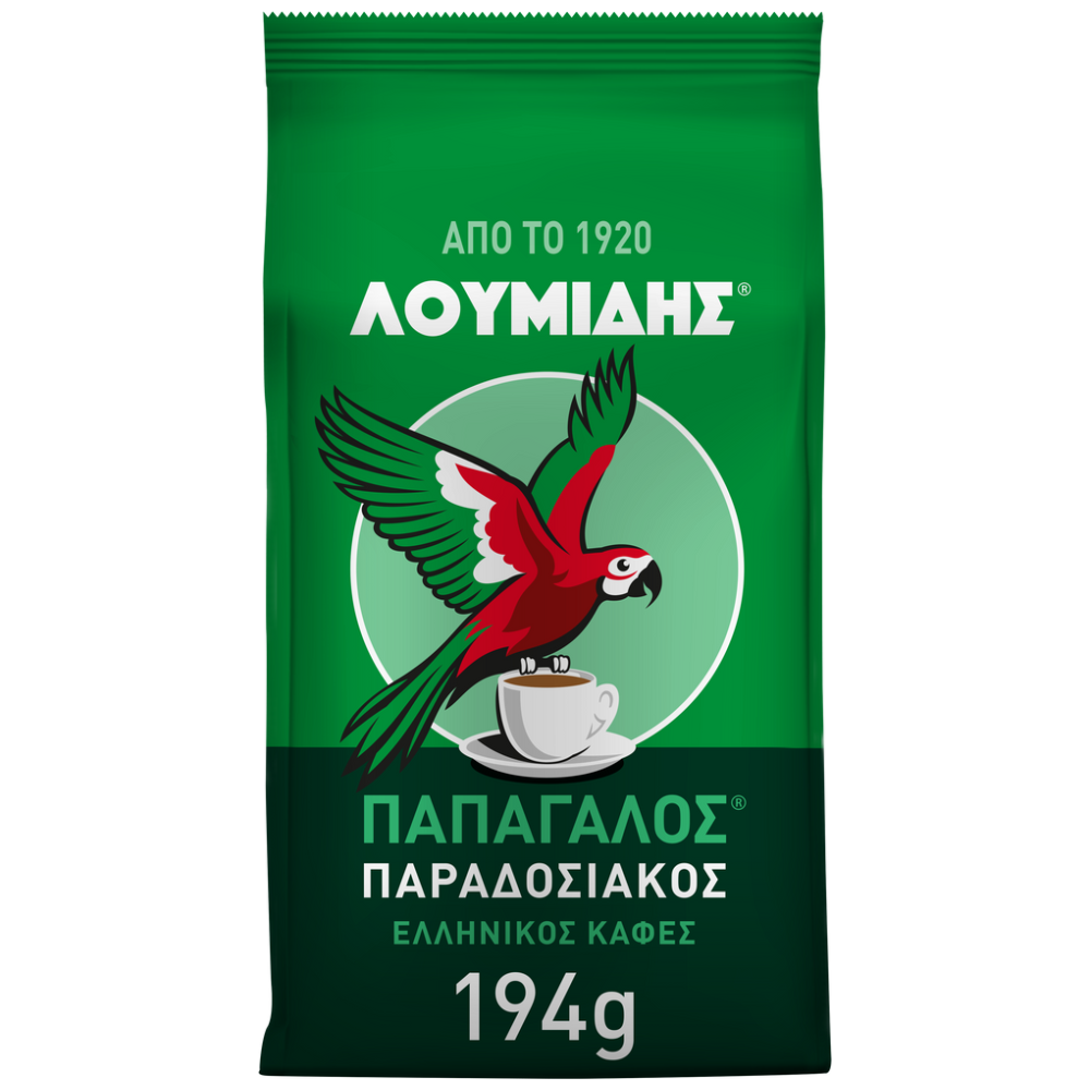 Гръцко традиционно кафе ''Лумидис'' 194гр.