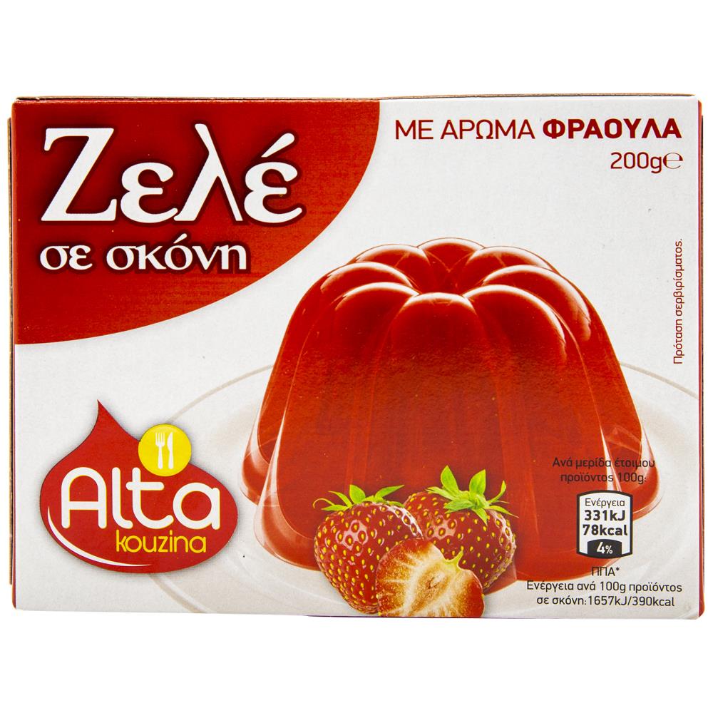 Желе с ягодов вкус "Алта" 200гр.