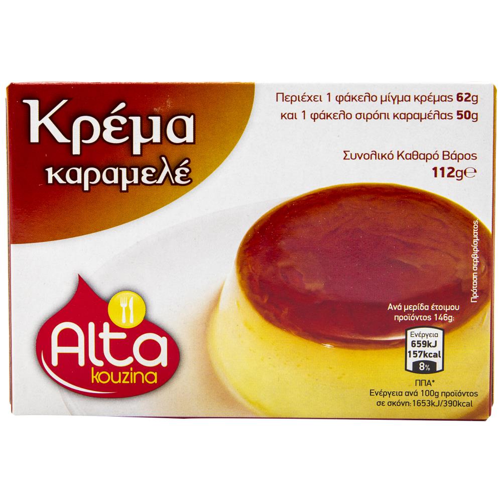 Крем Карамел 112гр. "Алта"