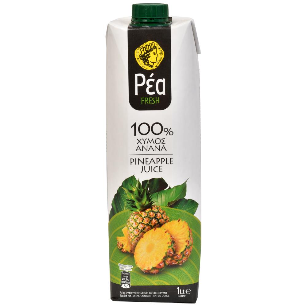 Сок Ананас "Реа" 1л