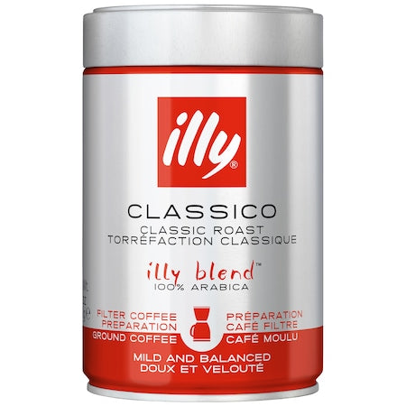 Мляно кафе Espresso Classico ''Illy'' 250гр.
