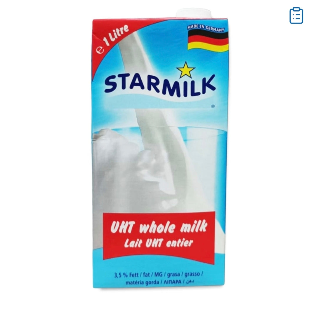 Дълготрайно Мляко 3,5% "Starmilk" 1L