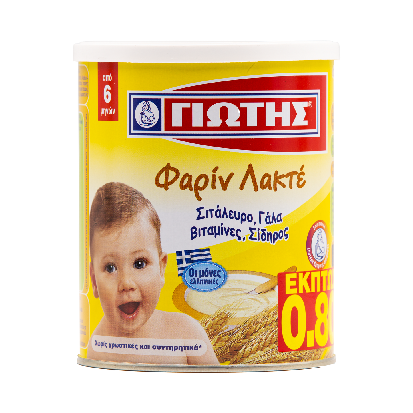 Фарин Лакте (над 6 месеца) ''Йотис'' 300гр.