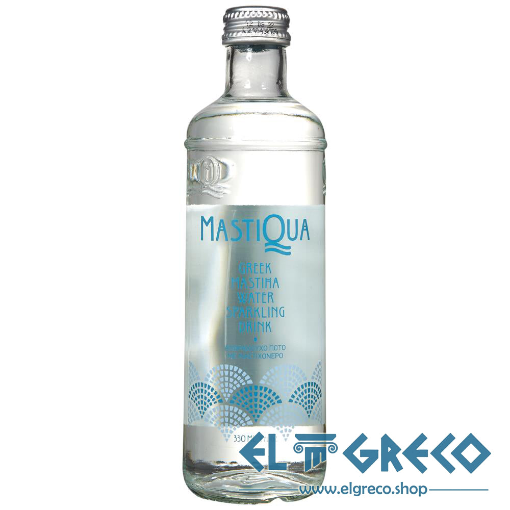 Газирана вода ‘’Mastiqua’’ 330мл.