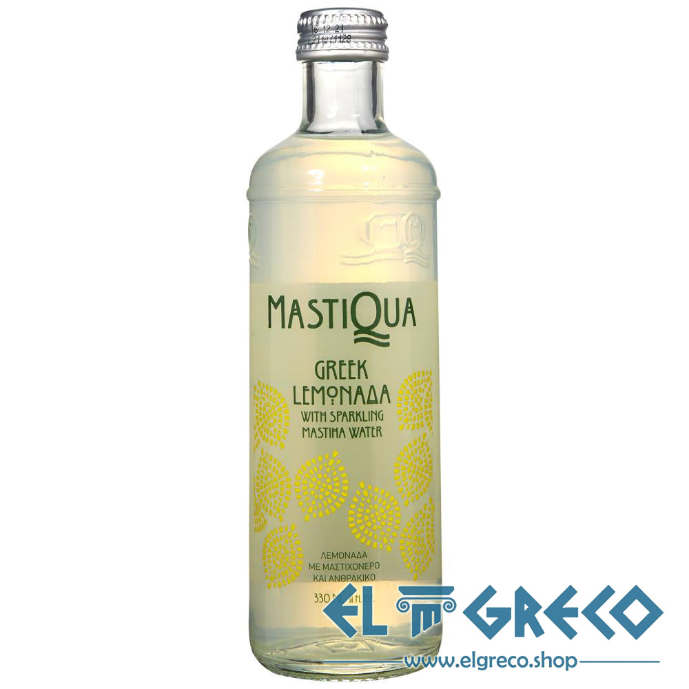 Газирана вода с лимон ‘’Mastiqua’’ 330мл.