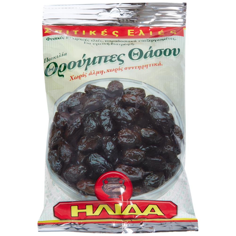 Маслини От Тасос "Илида" 200гр.