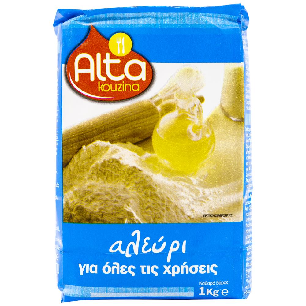 Брашно за всеки случай "АЛТА" 1кг.