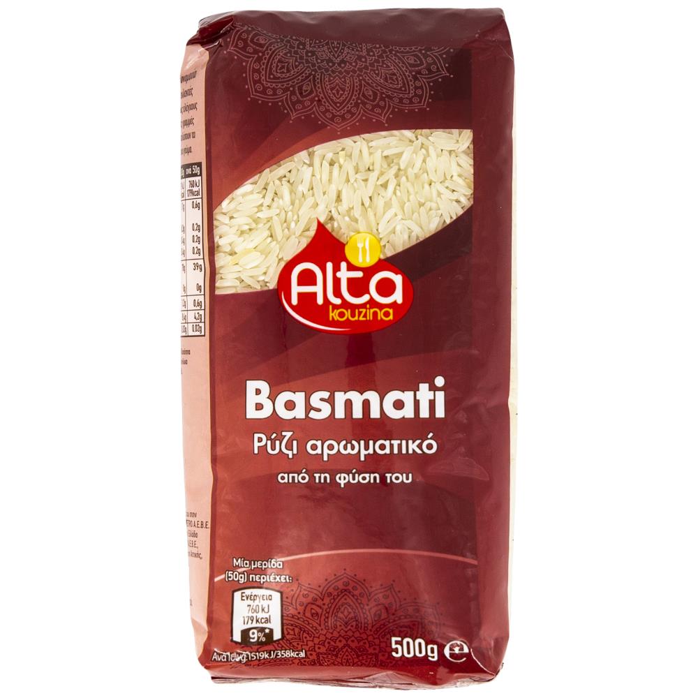 Басмати Ориз "Алта" 500гр.