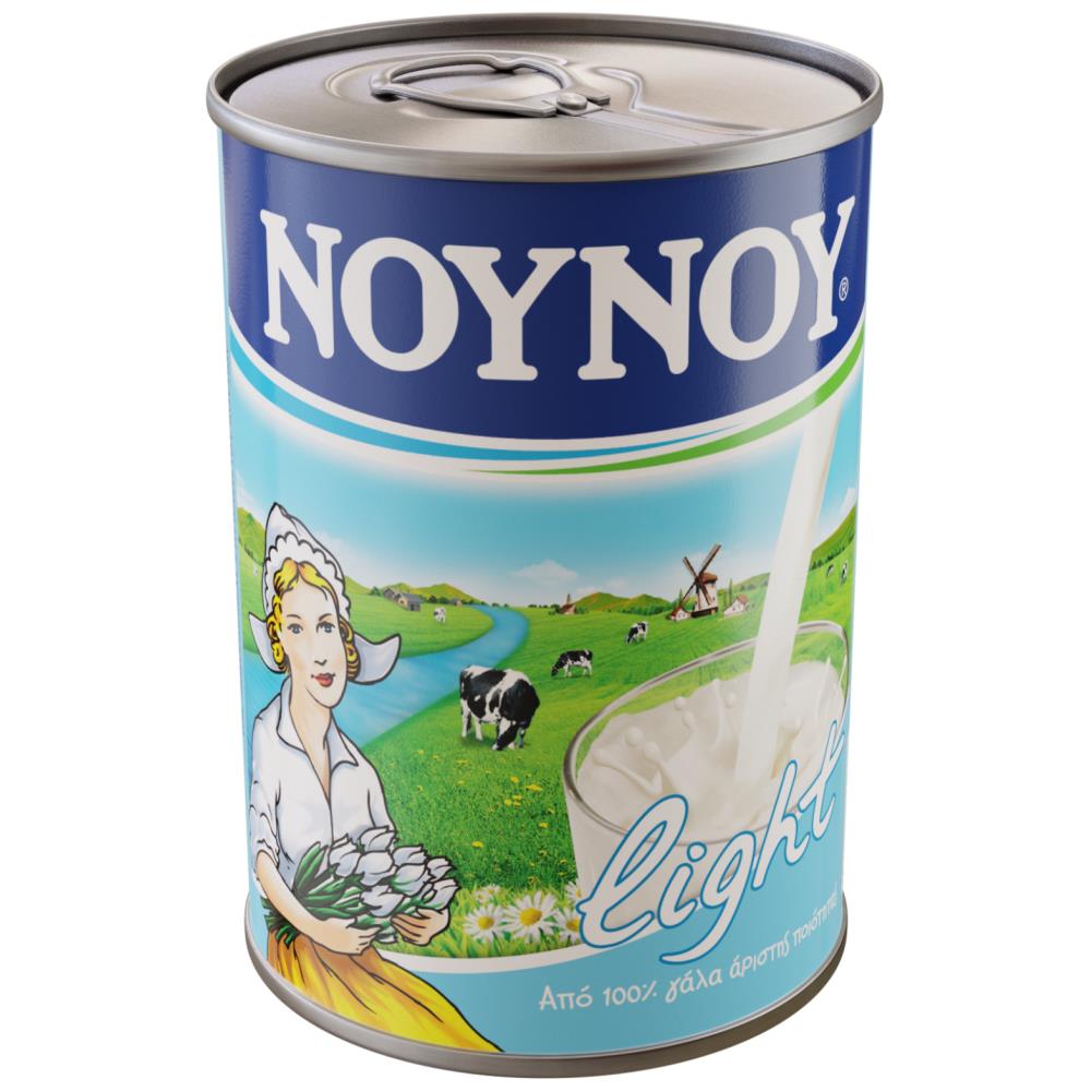 Кондензирано мляко (нискомаслено) "Нуну" 400гр.
