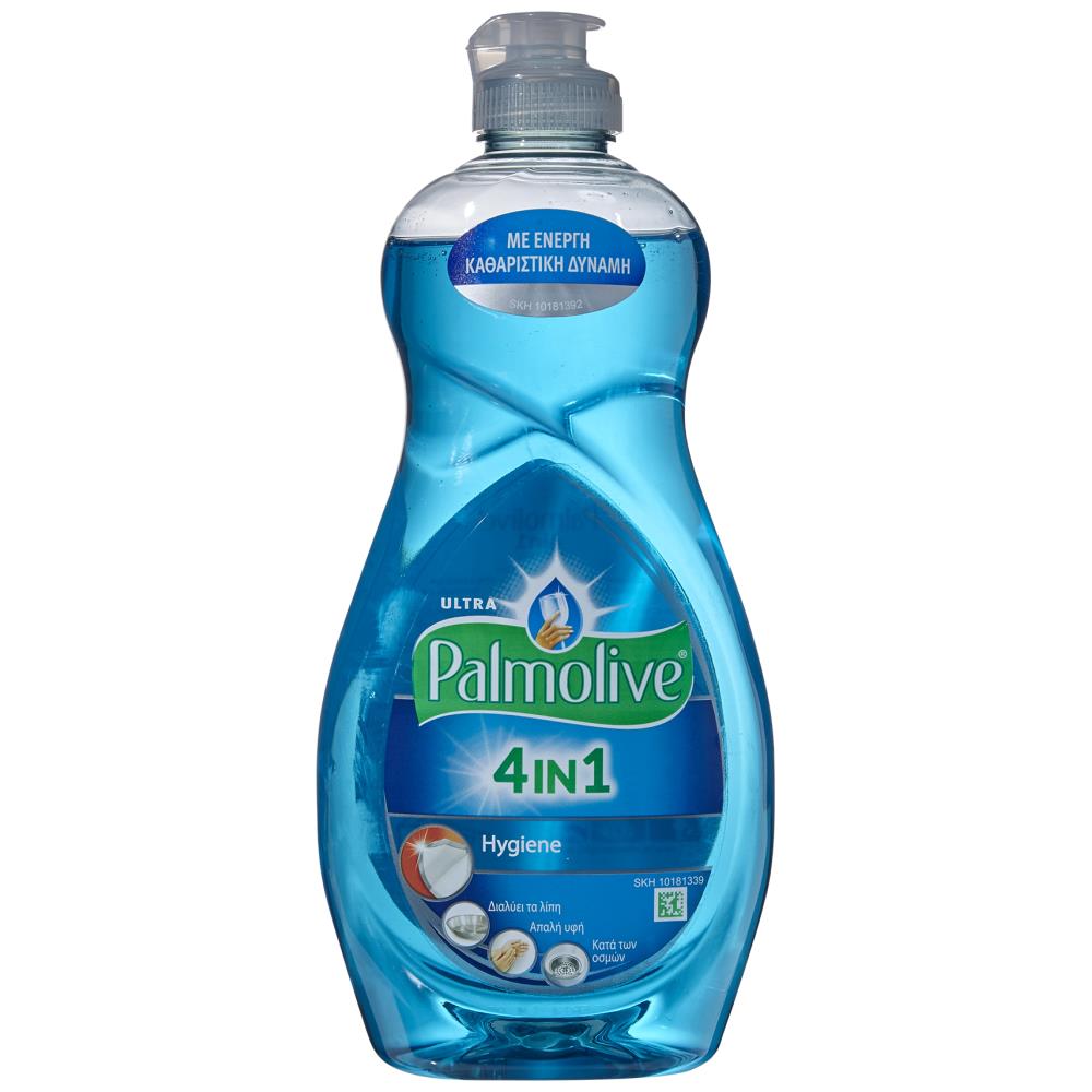 Препарат За Съдове ''Palmolive Hygiene 4 in 1'' 500мл.