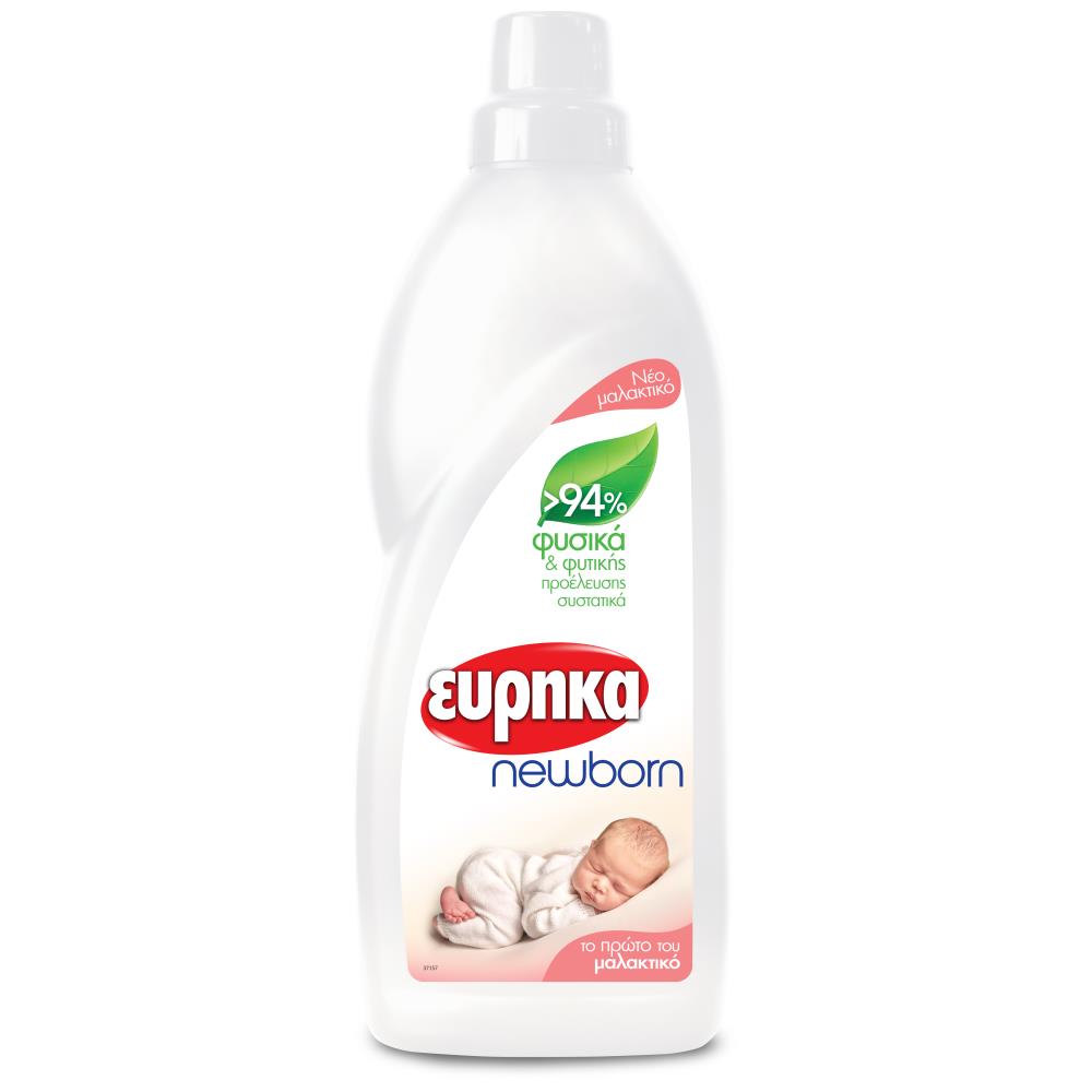 Омекотител новородено "Еврика" 1л.