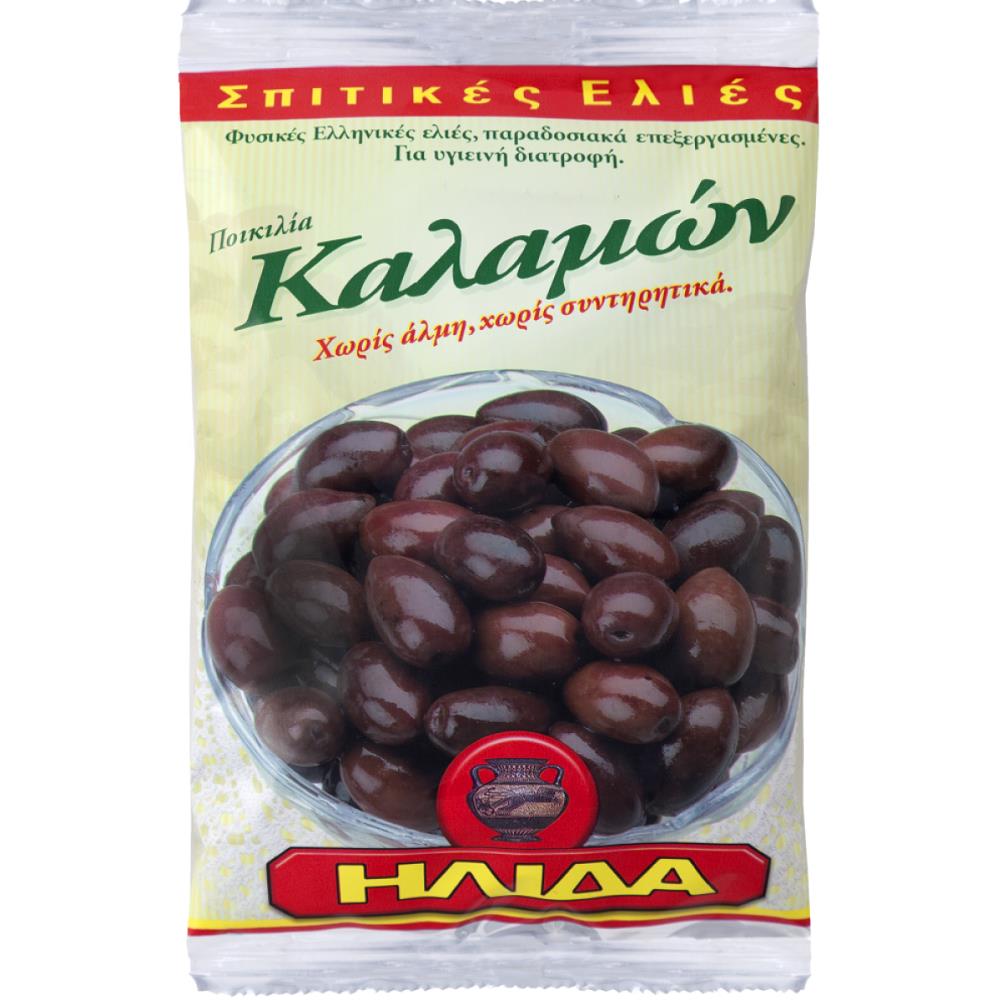 Маслини От Каламата "Илида" 250гр.