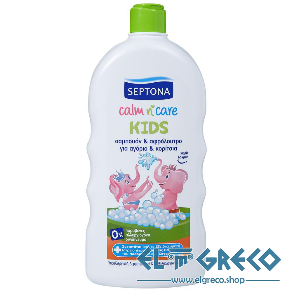 Детски шампоан за коса и тяло ''Septona Kids'' 750мл.