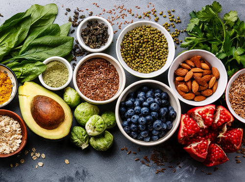 Yπερτροφές-Superfoods 