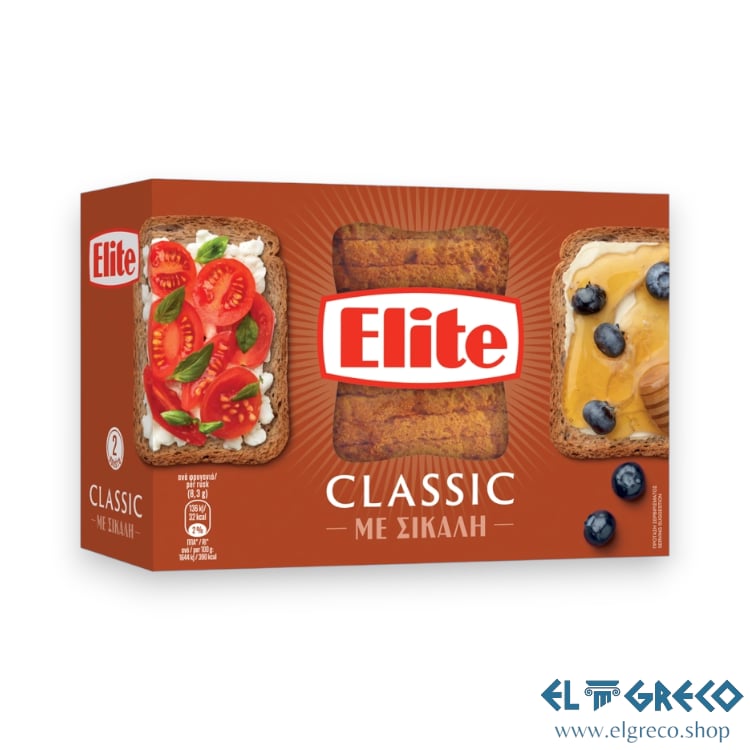 Ръжени Сухари ''Elite'' 180гр.