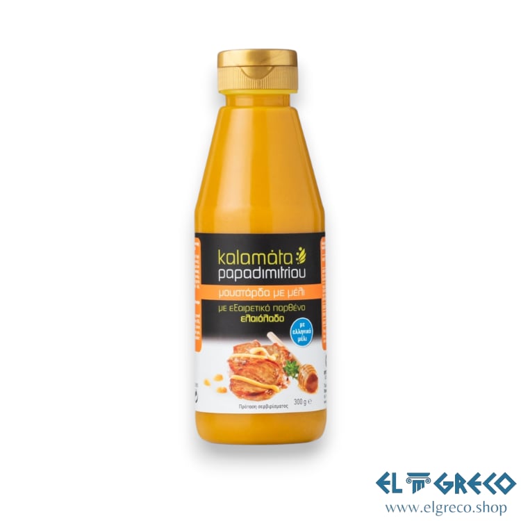Горчица с Мед ''Kalamata Papadimitriou'' 300гр.