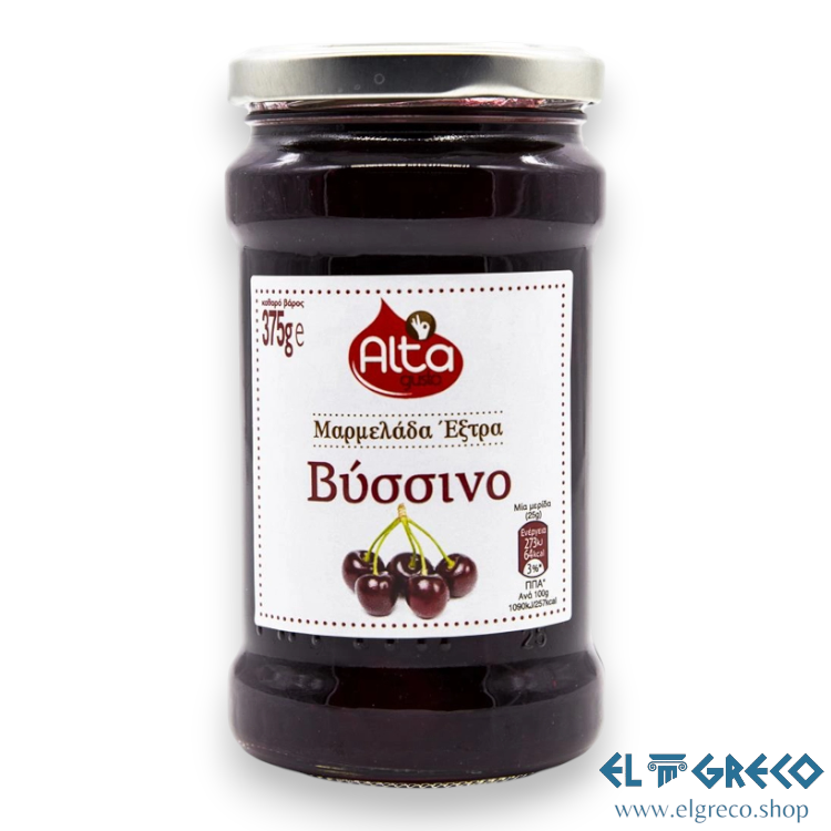 Мармалад Вишна "Alta" 375гр.